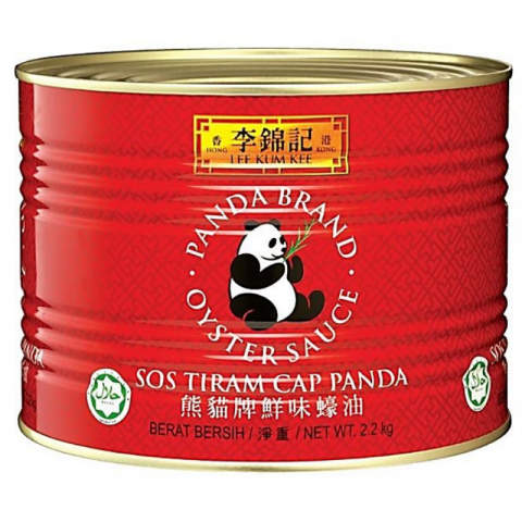 Lee Kum Kee Panda Oyster Sauce (2.2KG)