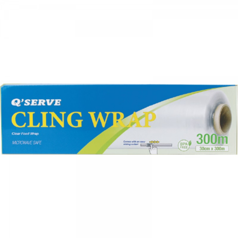 LACY'S Cling Wrap with Slice Cutter (311) (30CM X 300M)