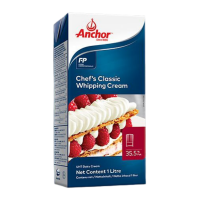 Anchor Chef's Classic Whipping Cream (1L)