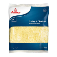 Anchor Cheddar Cheese Shredded (1KG)
