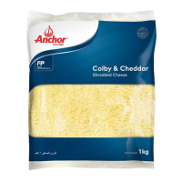 Anchor Colby & Cheddar Cheese Shredded (1KG)