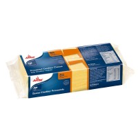 Anchor Processed Cheddar Slice-On-Slice Colored 84'S (1.04KG)