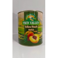 Twin Valley Peach Slices In Syrup (825G)