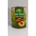 Twin Valley Peach Slices In Syrup (825G)