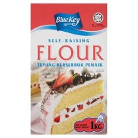 Blue Key Ring Self-Raising Flour (1KG)