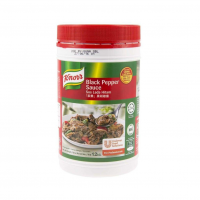 Knorr Black Pepper Sauce (1.2KG)