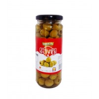 Pitted Green Olives  (340G)