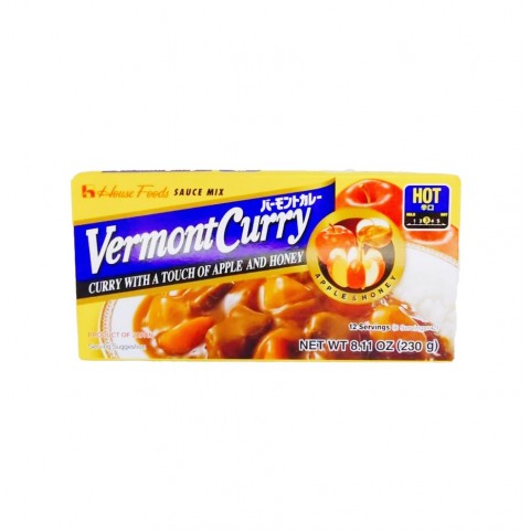 Japanese Vermont Curry - Hot (230G)