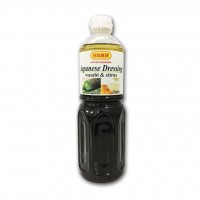 Nippon Shokken Japanese Wasabi & Yuzu Citrus Dressing (1L)