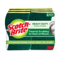 Scotch Brite Heavy Duty Professional Scrub Sponge (6s)