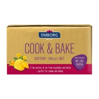 Emborg Butter Cook and Bake Unsalted (250G)