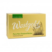 Westgold New Zealand Unsalted Butter (250G)