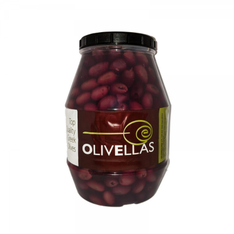 Kalamata Pitted Black Olives (3.3KG)