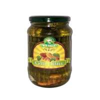Twin Valley Pickled Gherkins (670G)