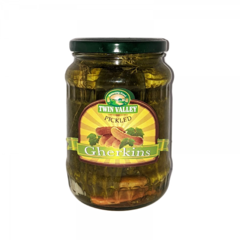 Twin Valley Pickled Gherkins (670G)