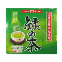 Asamiya Kokusan Midori no Sencha Authentic Japanese Green Tea (40'S X 2G)