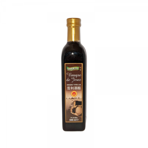 Saporito Sherry Vinegar (500ML)