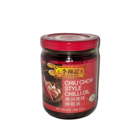 Lee Kum Kee Chiu Chow Chili Oil (205ML)