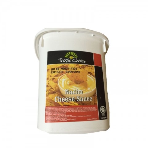 Tropic Choice Nachos Cheese Sauce (3KG)