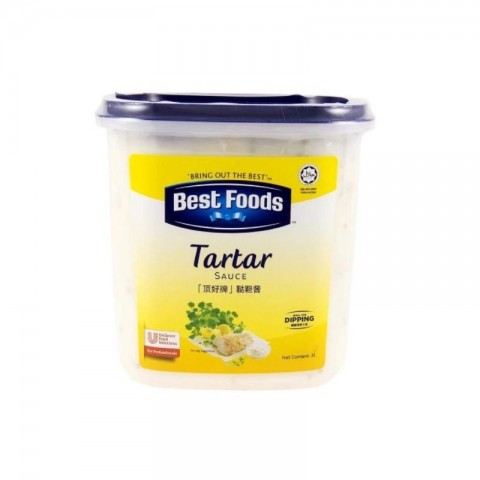 Best Foods Tartar Sauce (3L)