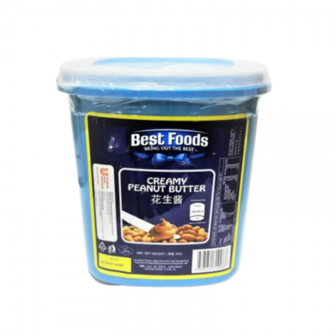Best Foods Creamy Peanut Butter (3KG)
