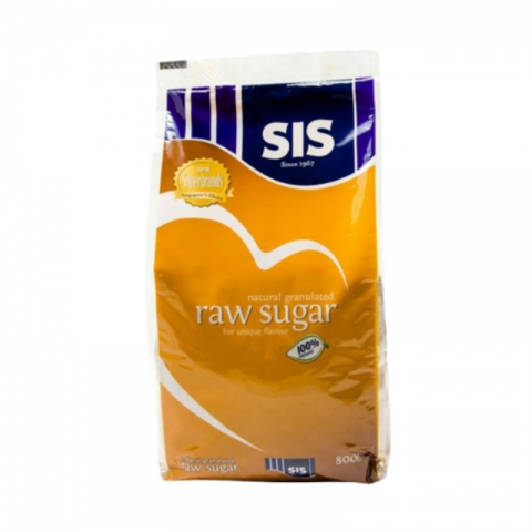 SIS Raw Sugar (800G)