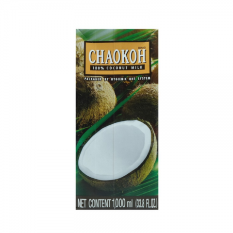 ChaoKoh Thai Coconut Milk (1L)