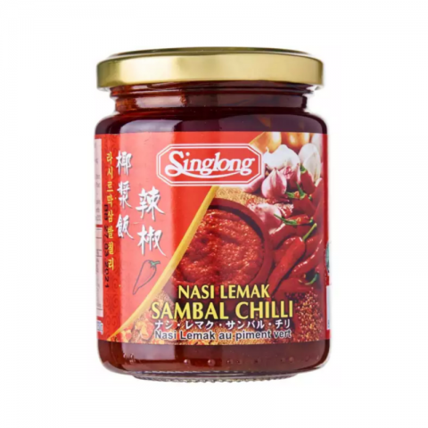 Sing Long Nasi Lemak Sambal Chilli (230G)