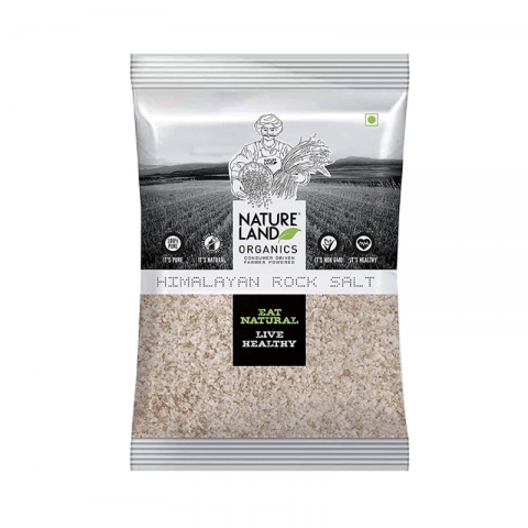 Nature Land Himalayan Rock Salt (500G)