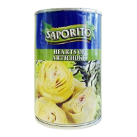 Saporito Hearts Of Artichoke (400G)