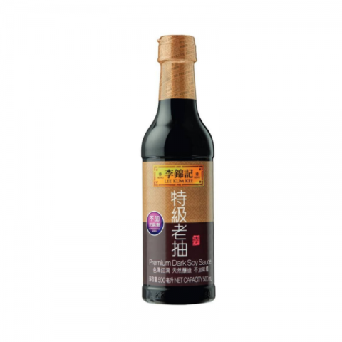 Lee Kum Kee Premium Dark Soy Sauce (500ML)
