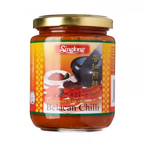 Sing Long Belacan Chilli (250G)