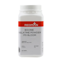 REDMAN Bovine Gelatine Powder 170 Bloom (1KG)