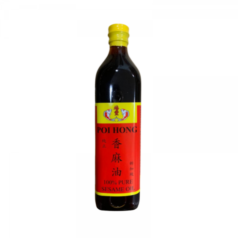 Poi Hong 100& Pure Sesame Oil (750ML)