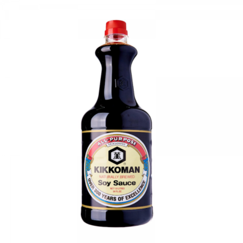 Kikkoman Soy Sauce (1.6L)