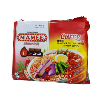 Mamee Curry Flavoured Instant Noodle (5x75G)