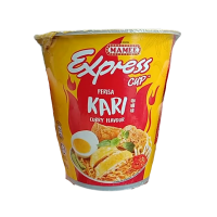 Mamee Express Cup Curry Flavoured (65G)