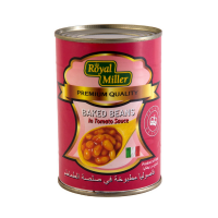 Royal Miller Baked Beans in Tomato Sauce (425G)