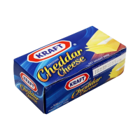 Kraft Cheddar Cheese Block (500G)