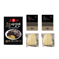 Obba Jjajang Noodle With Jjajang Sauce