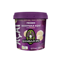 Sambazon Organic Açaí Superfruit Banana Sorbet (500ML)